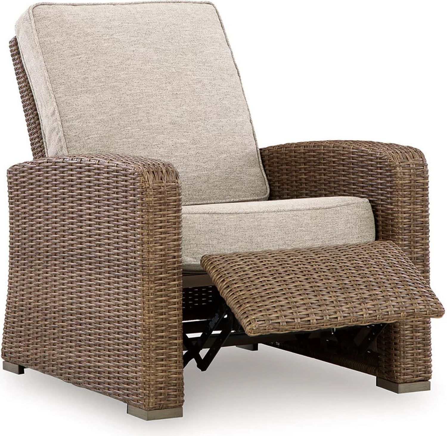 Carmel Bay 4-Piece Outdoor Sectional In Beige NCP790P2