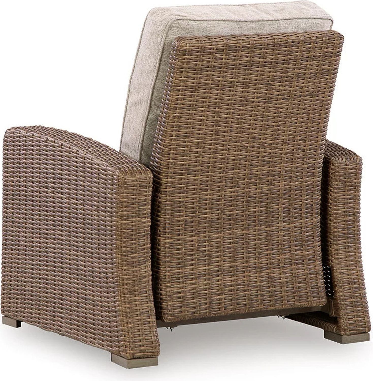 Carmel Bay 4-Piece Outdoor Sectional In Beige NCP790P2