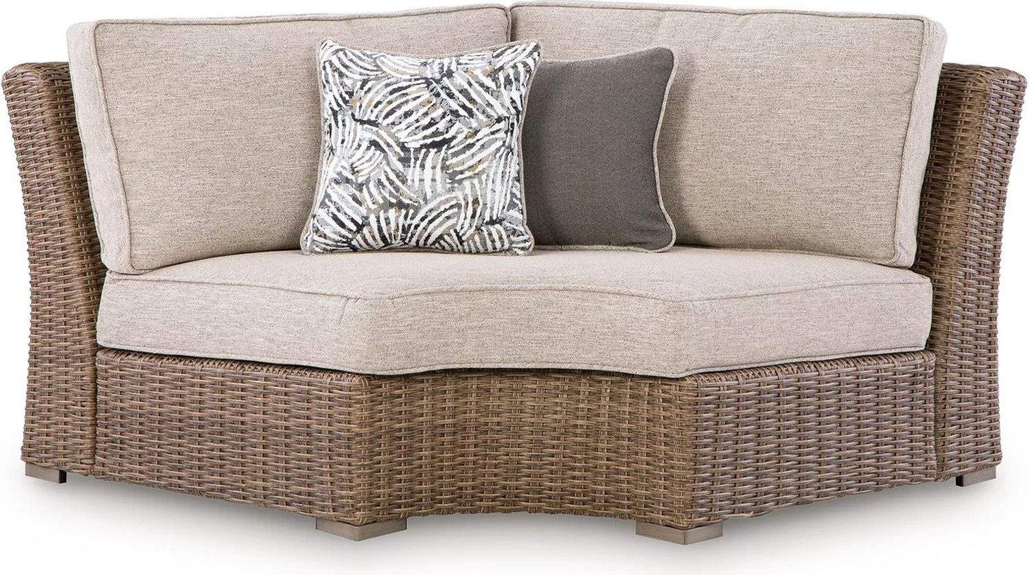 Carmel Bay 4-Piece Outdoor Sectional In Beige NCP790P2