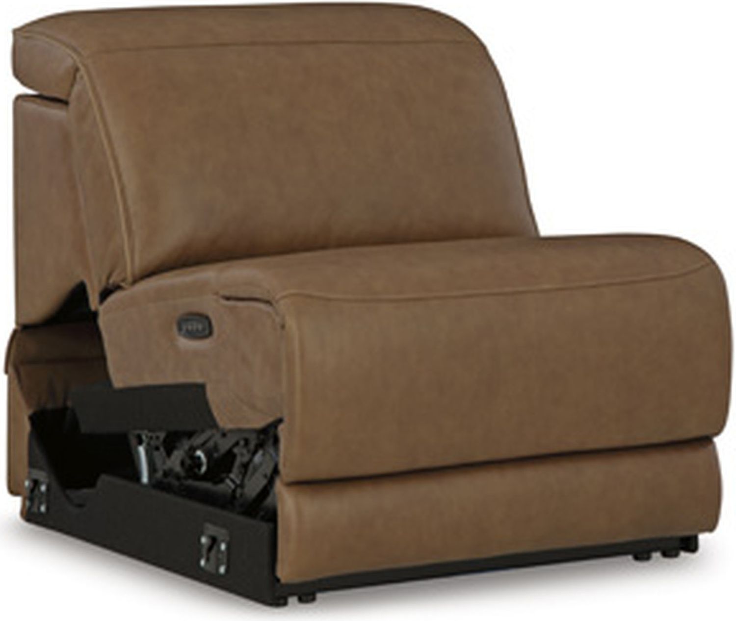EasyMoney 5-Piece Power Reclining Sectional In Caramel NCU10700S13