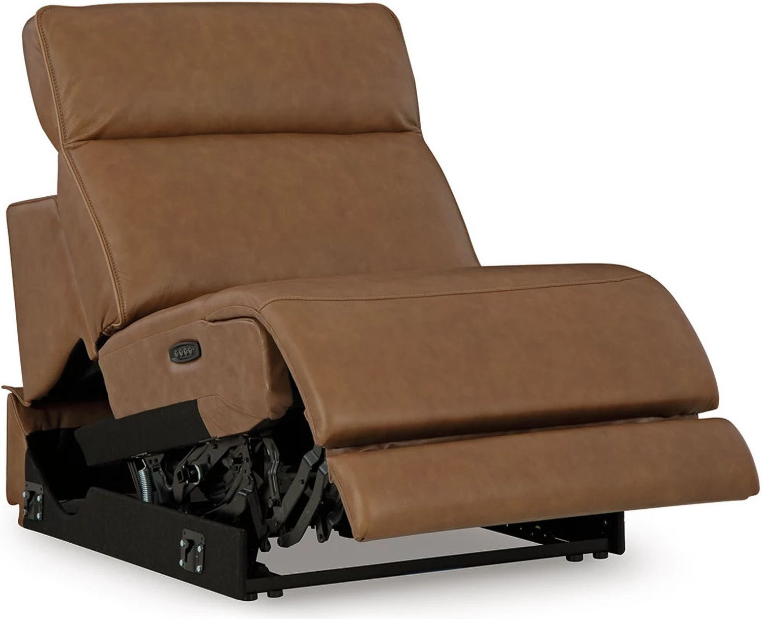 EasyMoney 5-Piece Power Reclining Sectional In Caramel NCU10700S13