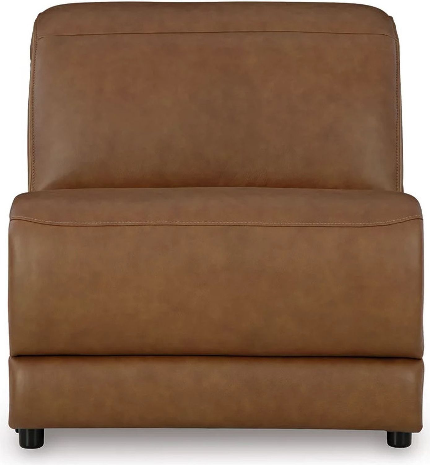 EasyMoney 5-Piece Power Reclining Sectional In Caramel NCU10700S13