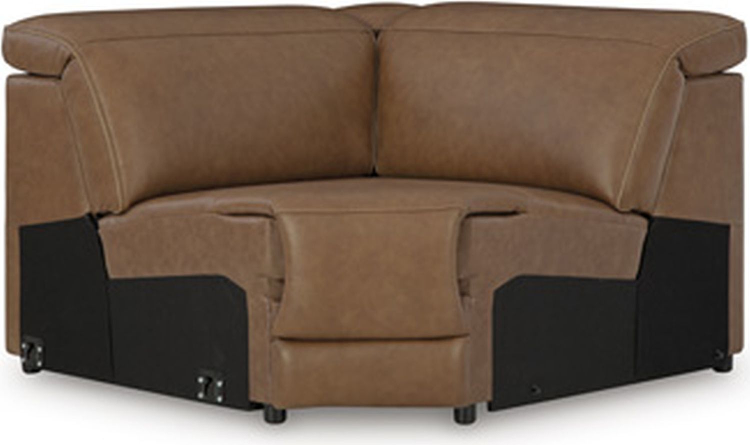 EasyMoney 5-Piece Power Reclining Sectional In Caramel NCU10700S13