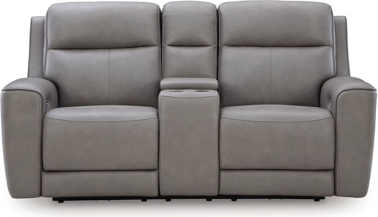 5Z-Dreamlight Power Reclining Loveseat with Console In Coin NCU1090018