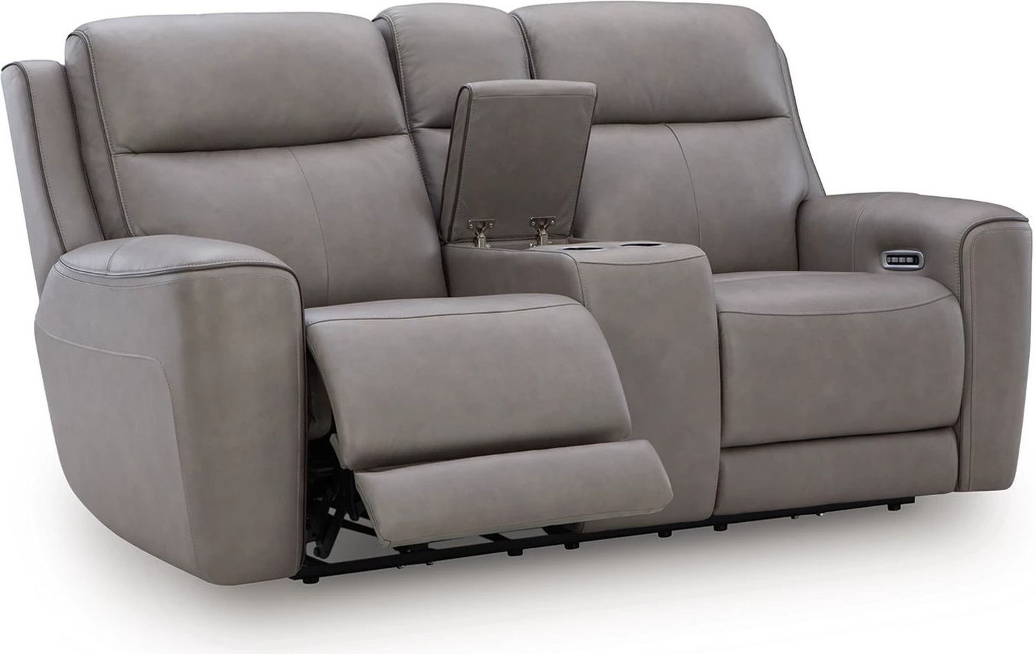 5Z-Dreamlight Power Reclining Loveseat with Console In Coin NCU1090018