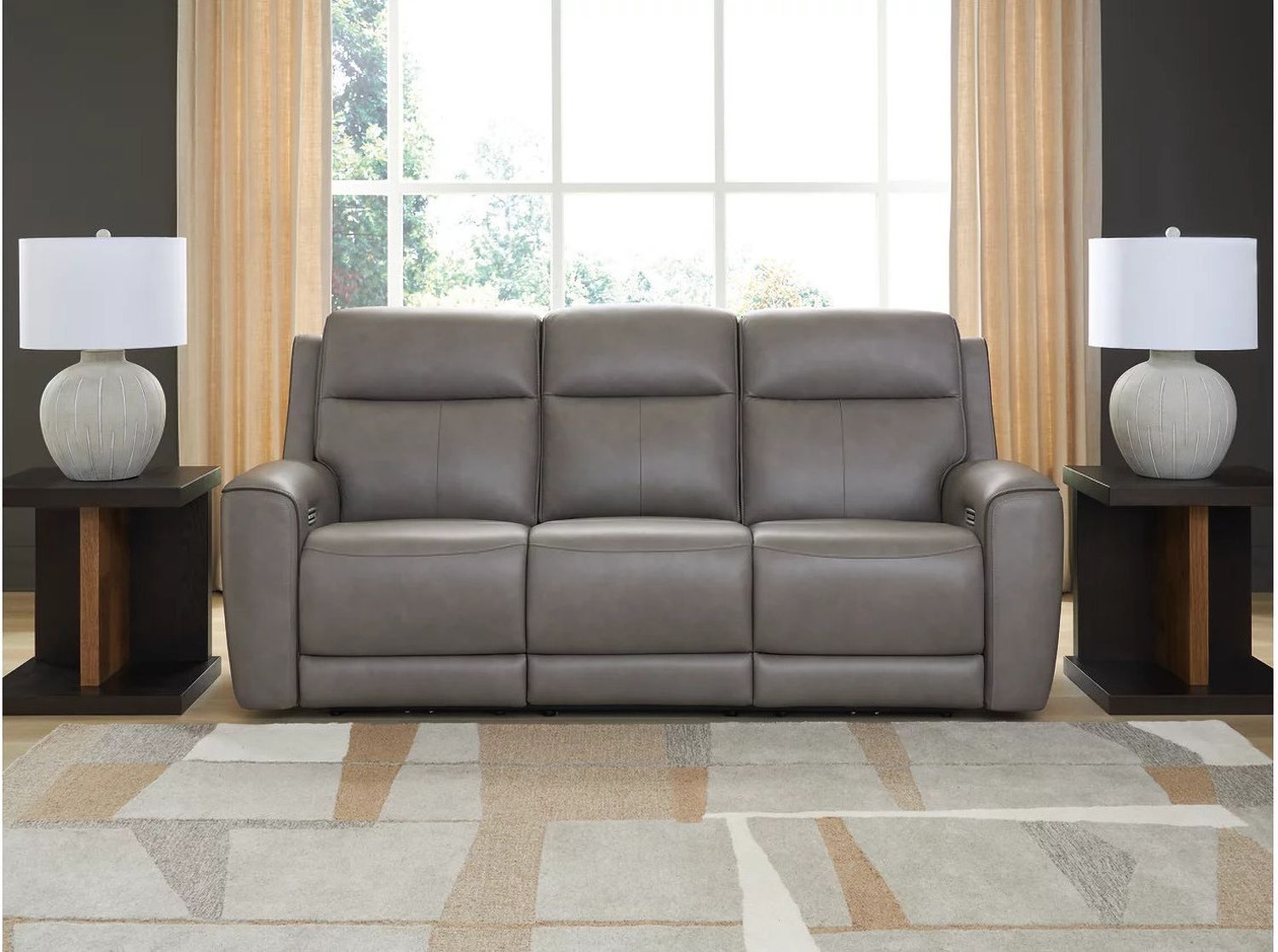 5Z-Dreamlight Power Reclining Sofa In Coin NCU109015