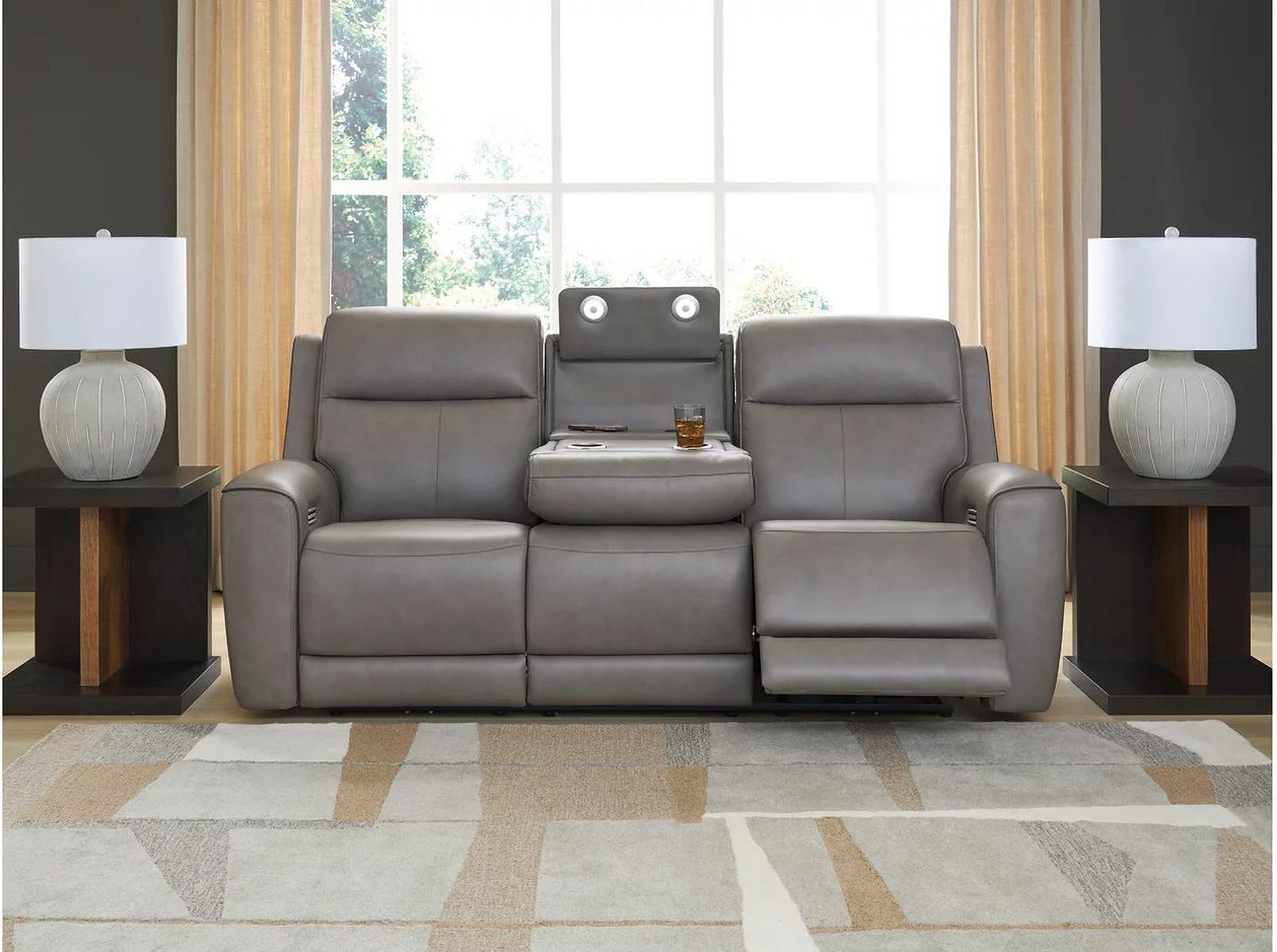 5Z-Dreamlight Power Reclining Sofa In Coin NCU109015