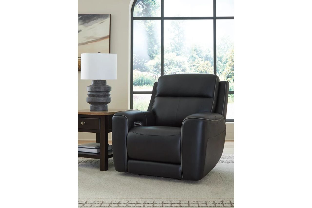 5Z-Dreamlight Power Recliner In Onyx NCU1090213