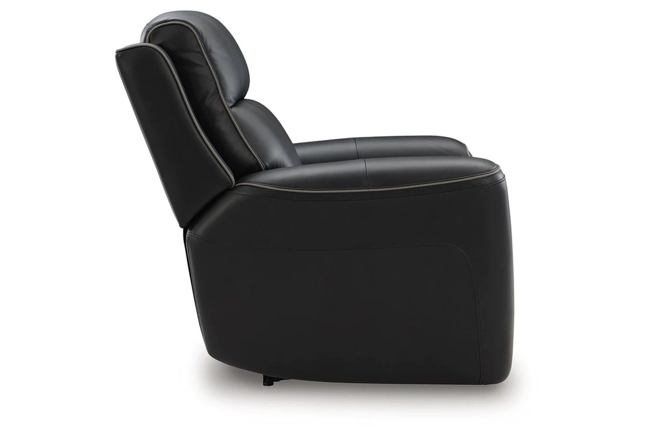 5Z-Dreamlight Power Recliner In Onyx NCU1090213