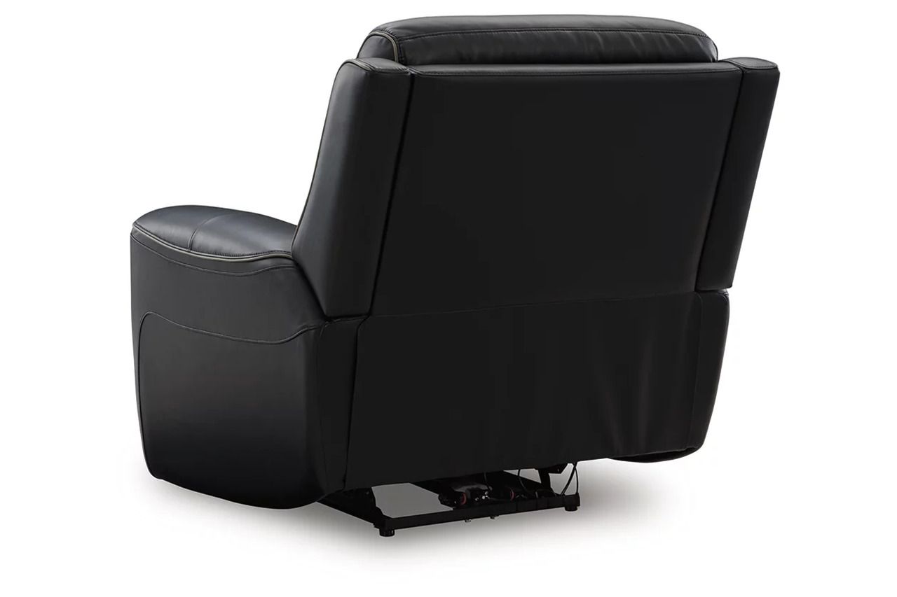 5Z-Dreamlight Power Recliner In Onyx NCU1090213