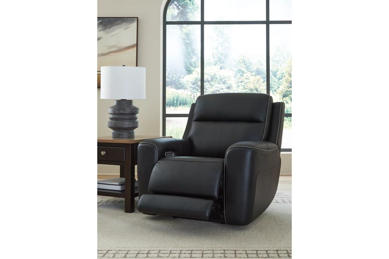 5Z-Dreamlight Power Recliner In Onyx NCU1090213
