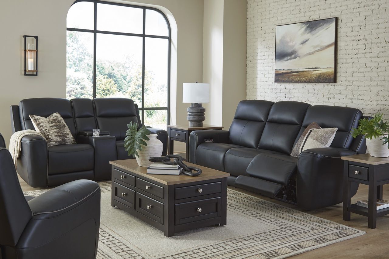 5Z-Dreamlight Power Recliner In Onyx NCU1090213