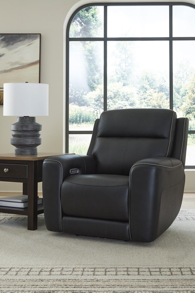 5Z-Dreamlight Power Recliner In Onyx NCU1090213