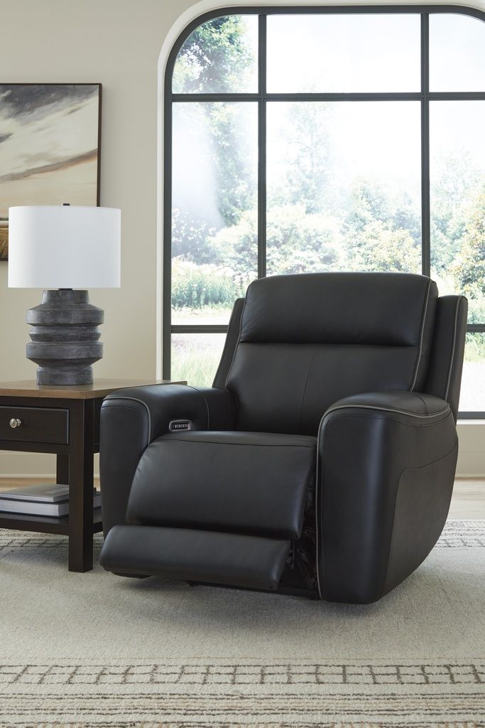 5Z-Dreamlight Power Recliner In Onyx NCU1090213