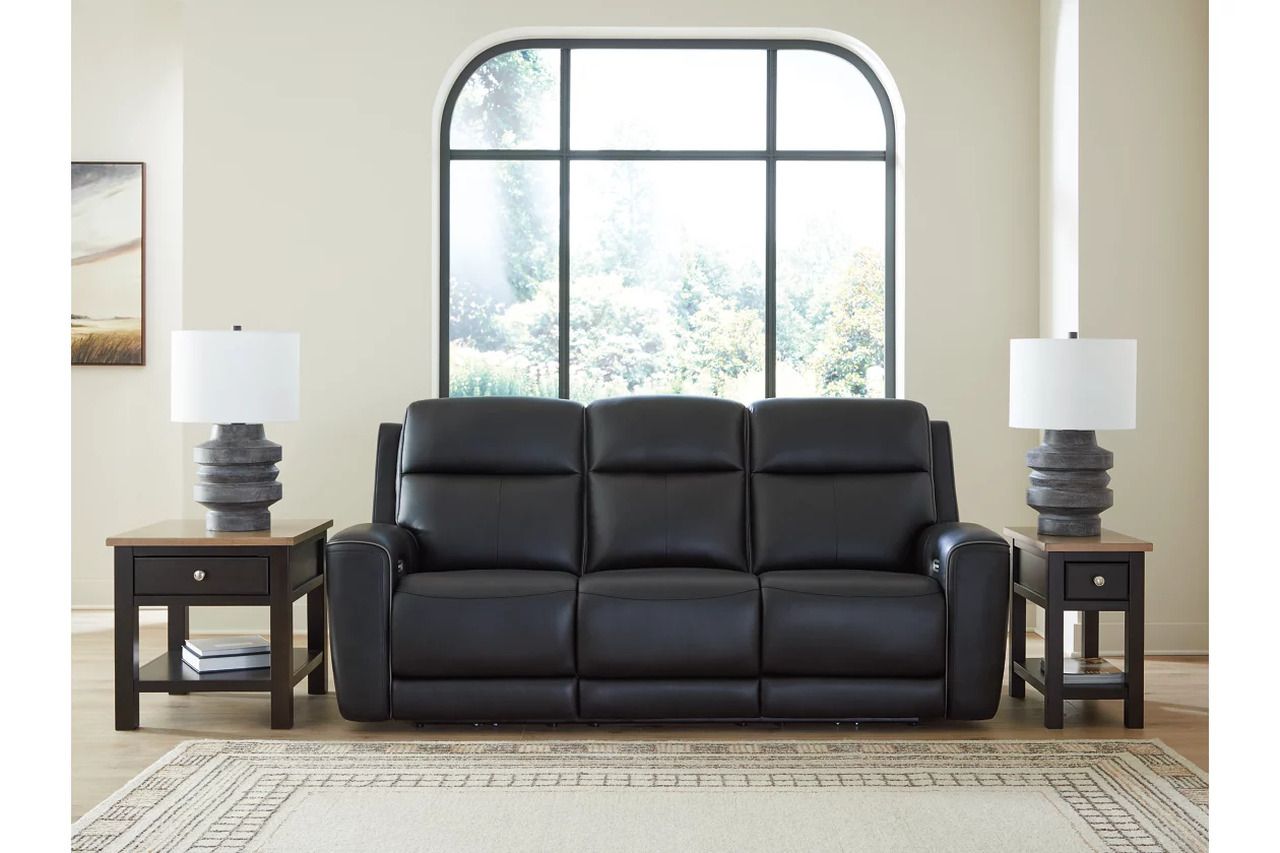 5Z-Dreamlight Power Reclining Sofa In Onyx NCU1090215