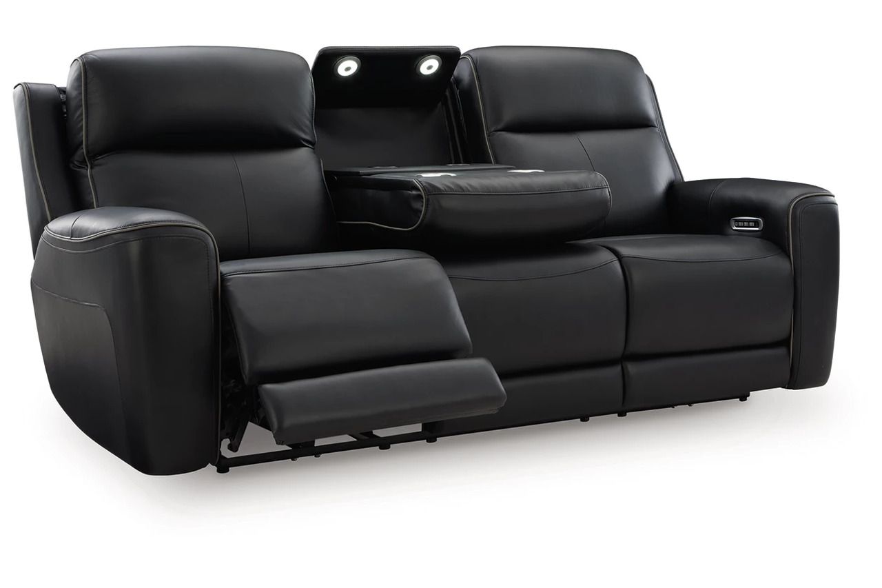 5Z-Dreamlight Power Reclining Sofa In Onyx NCU1090215
