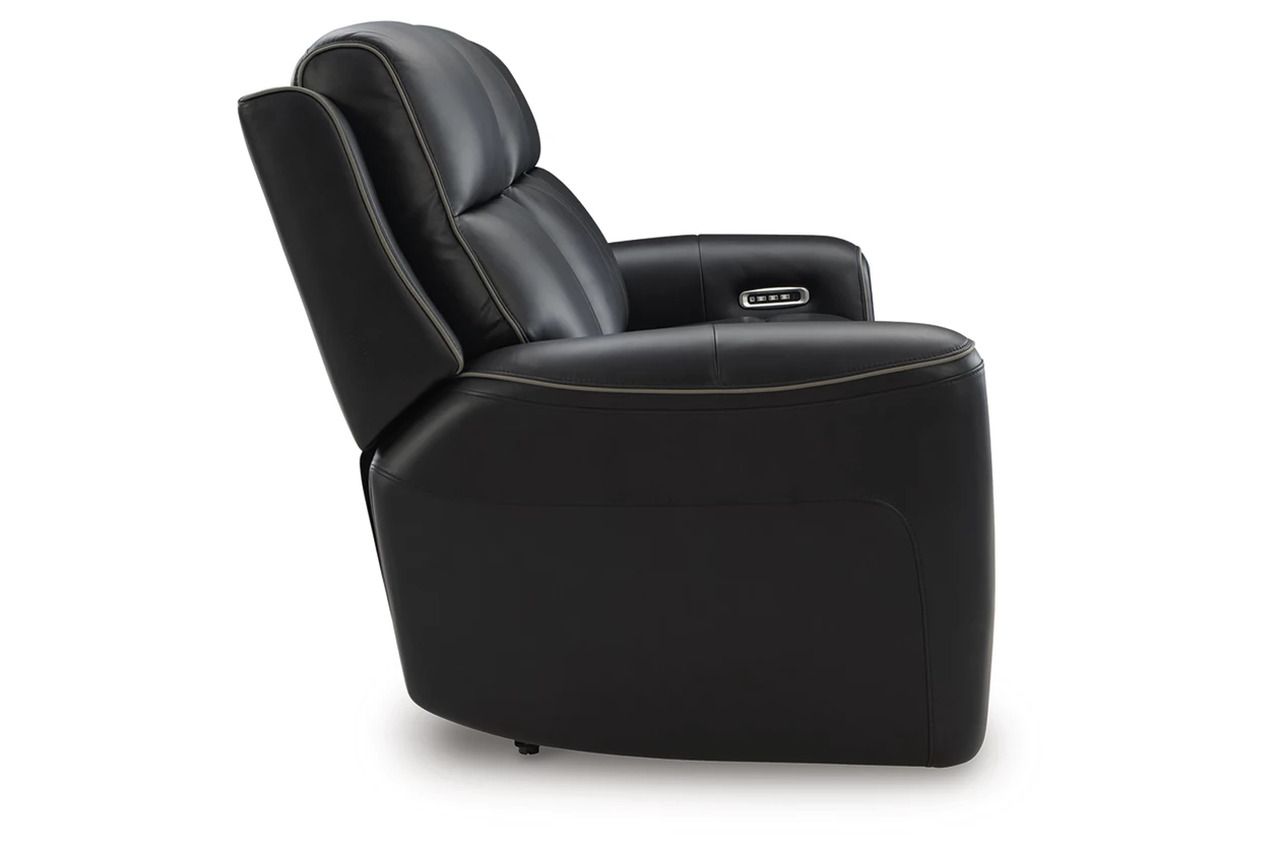 5Z-Dreamlight Power Reclining Sofa In Onyx NCU1090215