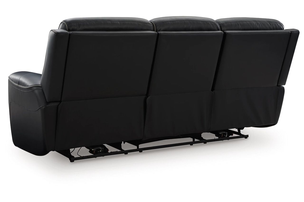 5Z-Dreamlight Power Reclining Sofa In Onyx NCU1090215