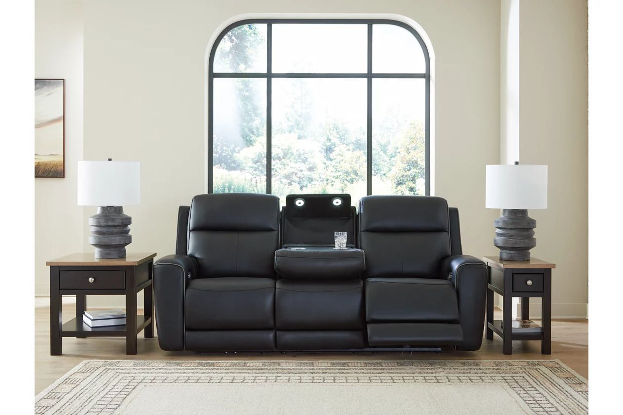 5Z-Dreamlight Power Reclining Sofa In Onyx NCU1090215