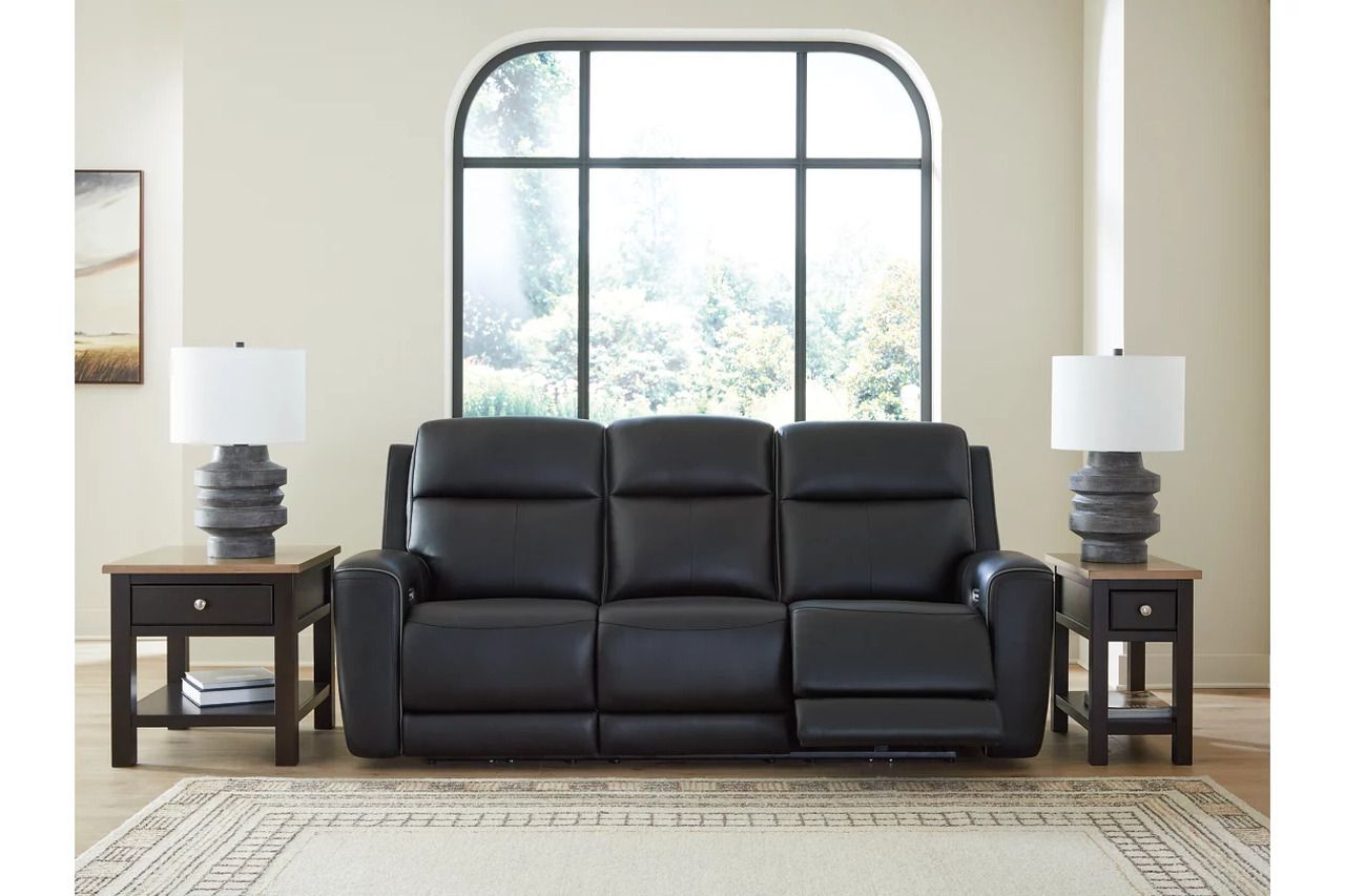 5Z-Dreamlight Power Reclining Sofa In Onyx NCU1090215