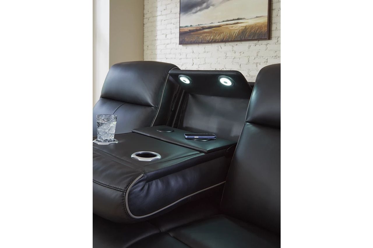 5Z-Dreamlight Power Reclining Sofa In Onyx NCU1090215