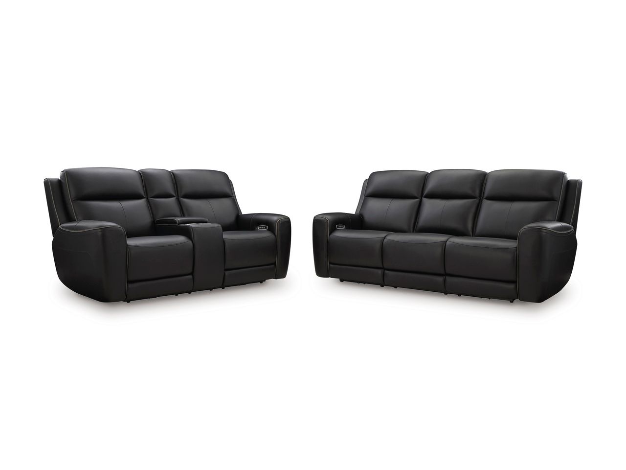 5Z-Dreamlight Power Reclining Sofa In Onyx NCU1090215