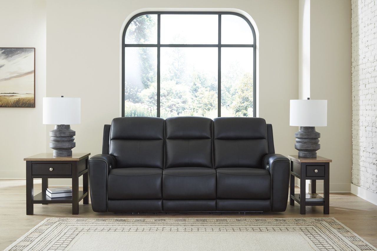 5Z-Dreamlight Power Reclining Sofa In Onyx NCU1090215