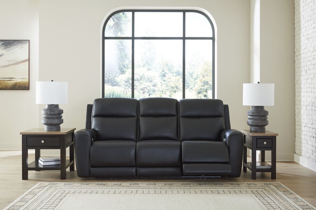 5Z-Dreamlight Power Reclining Sofa In Onyx NCU1090215