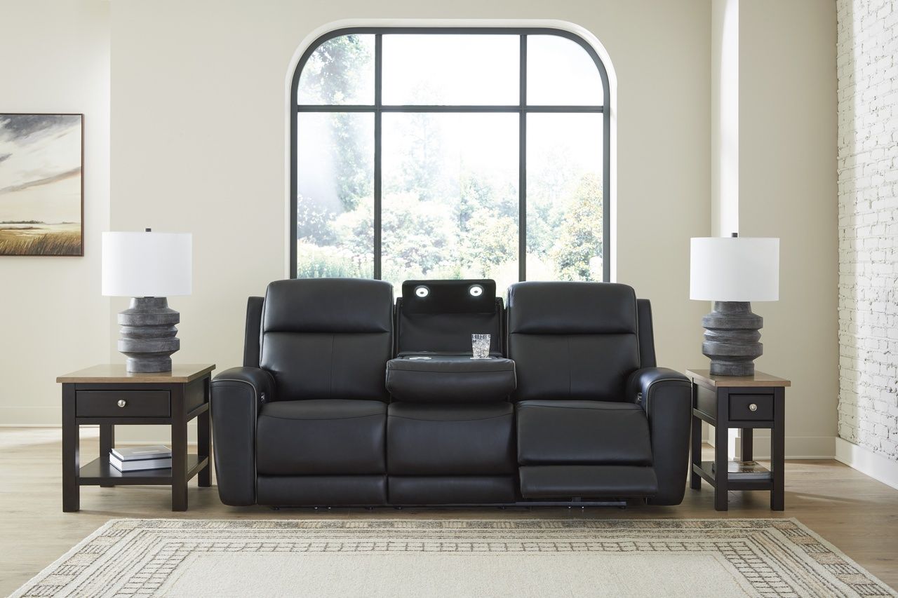 5Z-Dreamlight Power Reclining Sofa In Onyx NCU1090215