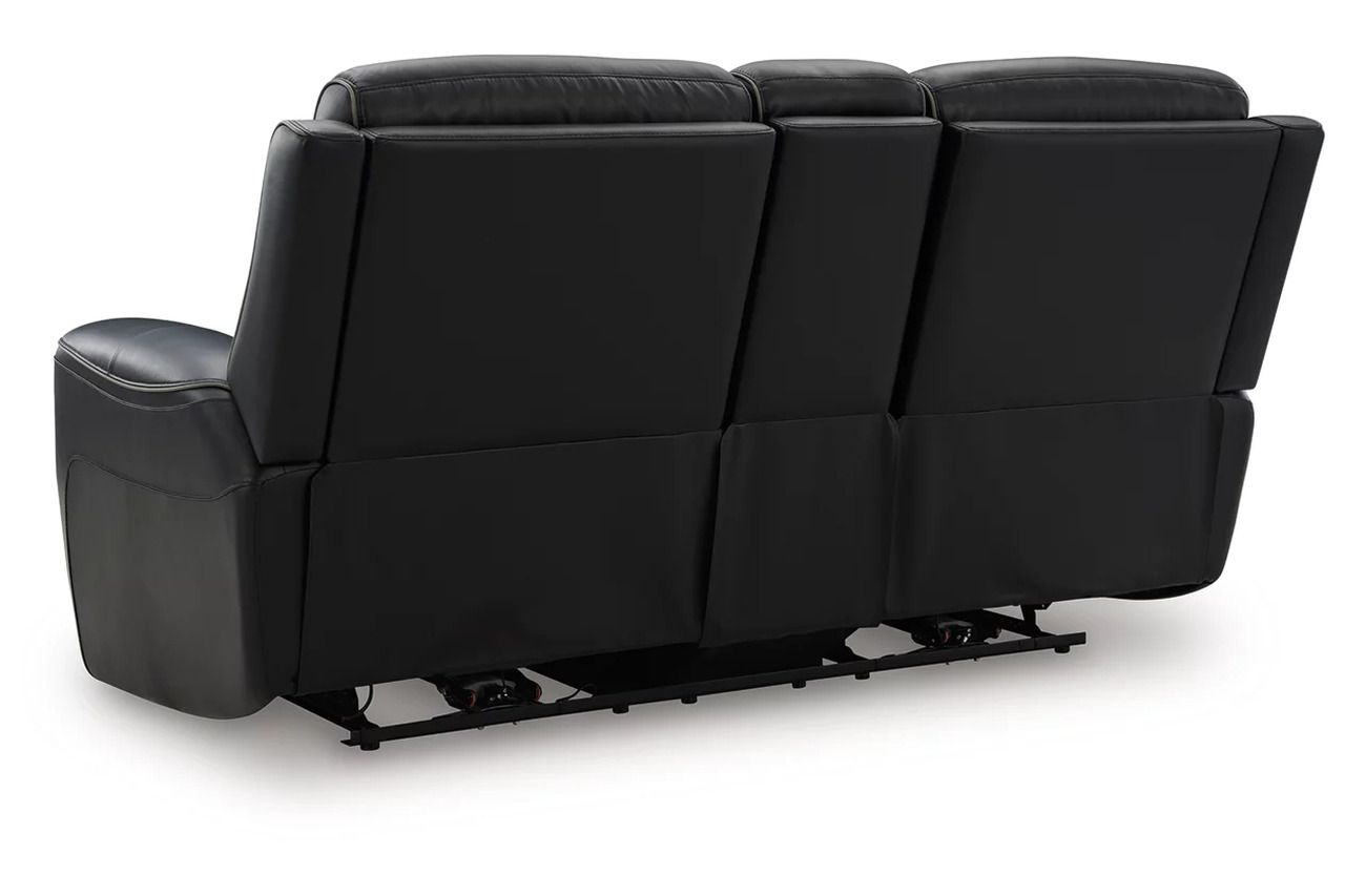5Z-Dreamlight Power Reclining Loveseat with Console In Onyx NCU1090218