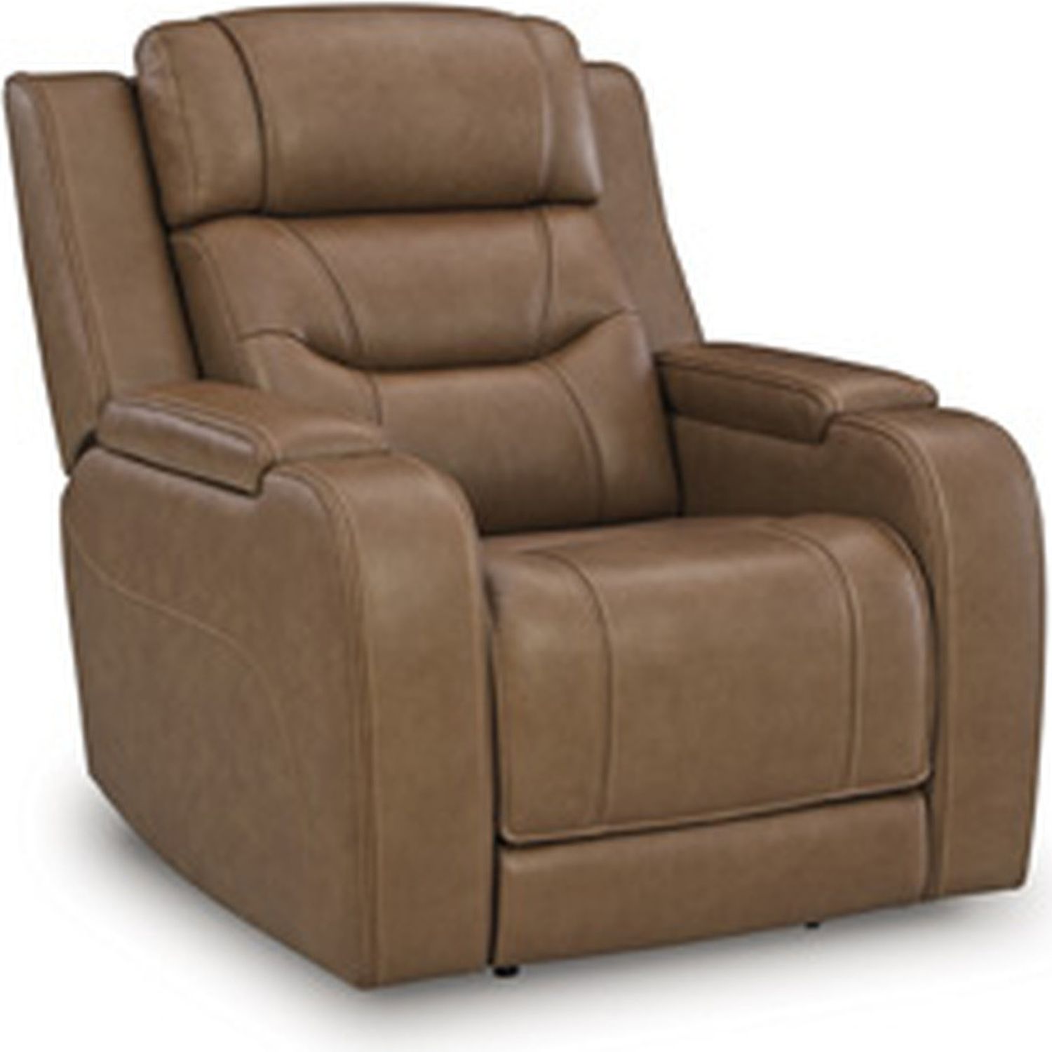 Guru Power Recliner with Audio Seating In Caramel NCU1160013A