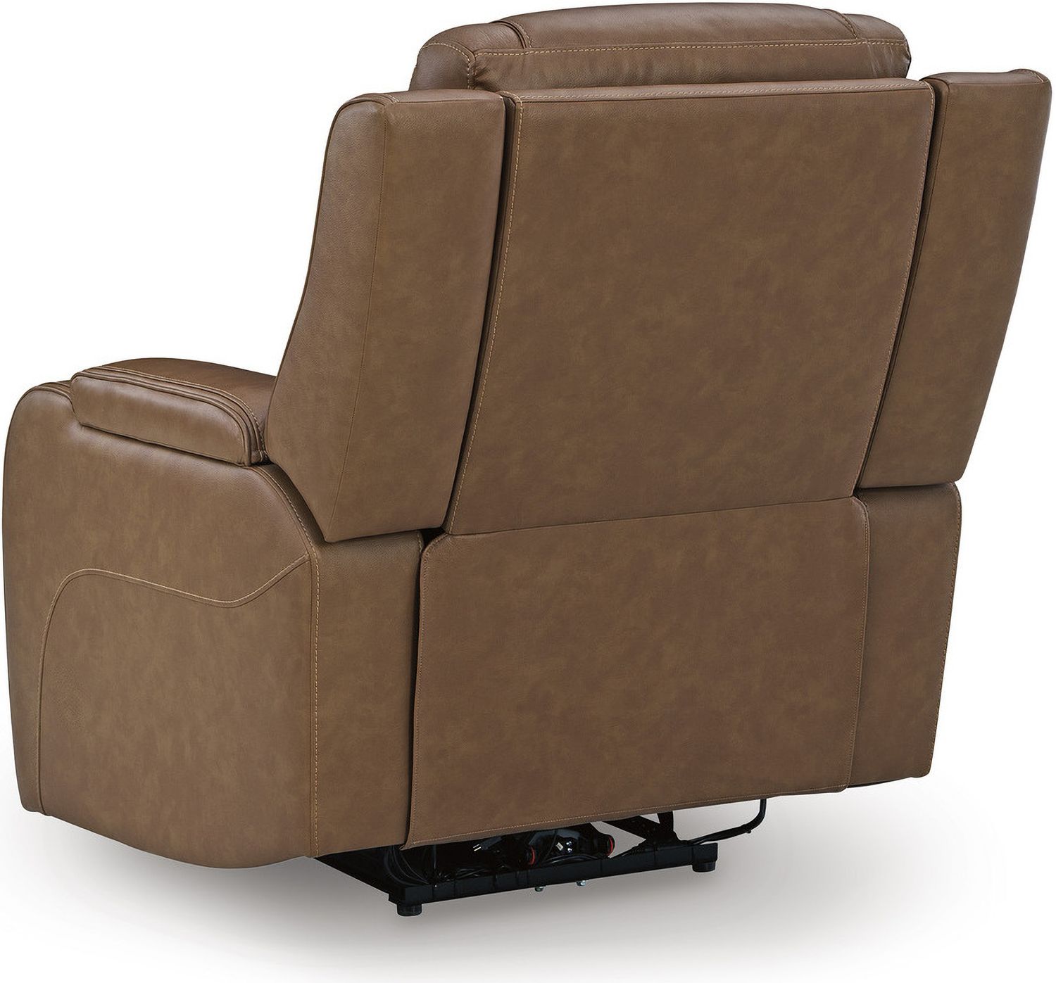 Guru Power Recliner with Audio Seating In Caramel NCU1160013A