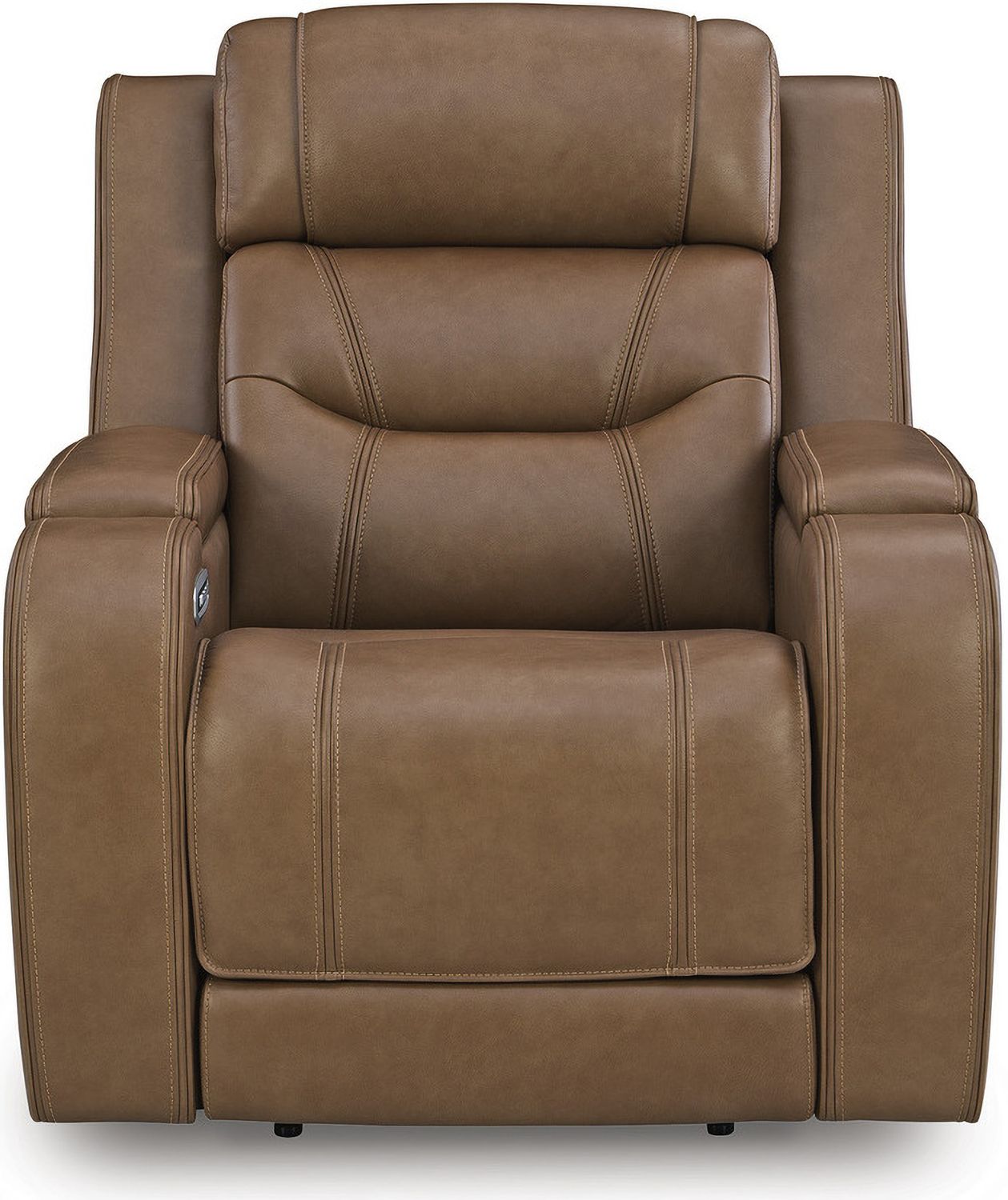 Guru Power Recliner with Audio Seating In Caramel NCU1160013A