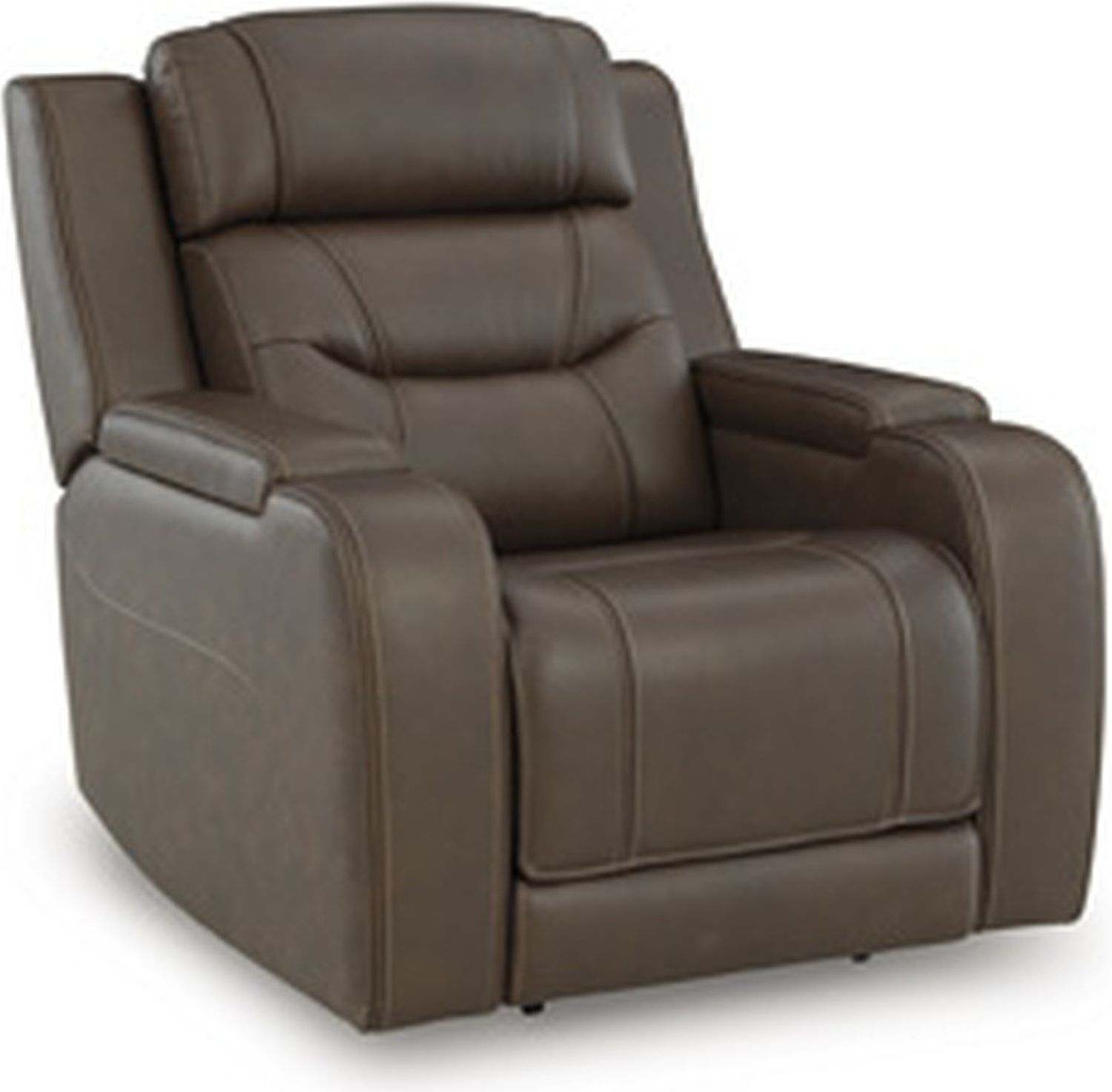 Guru Power Recliner with Audio Seating In Brown NCU1160213A