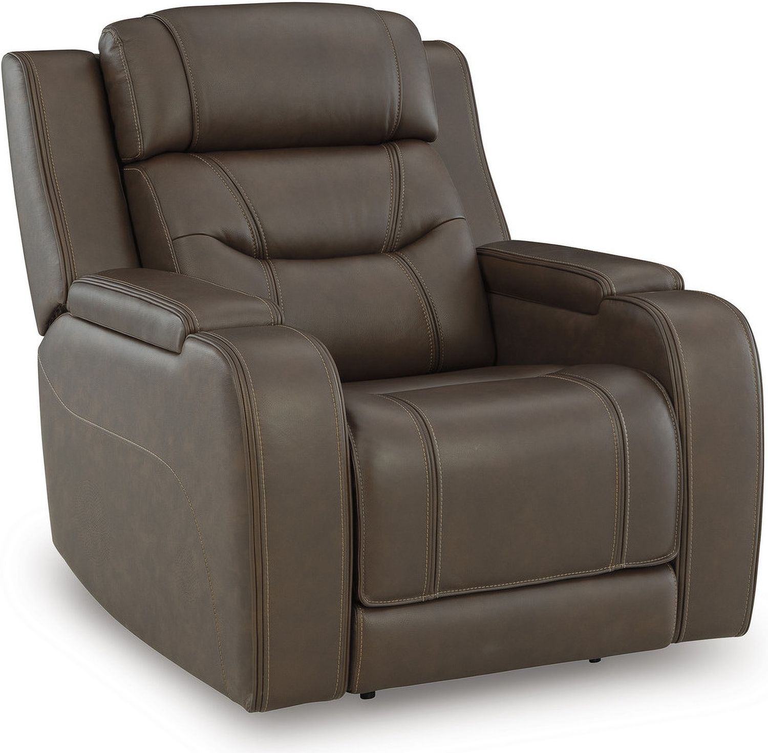 Guru Power Recliner with Audio Seating In Brown NCU1160213A