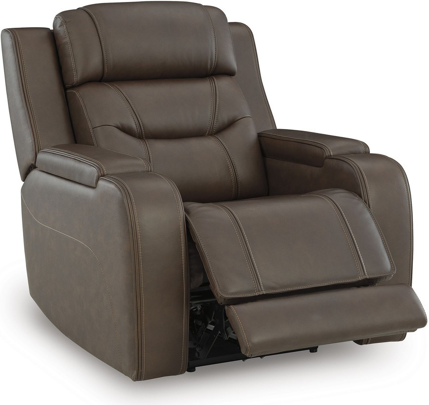 Guru Power Recliner with Audio Seating In Brown NCU1160213A