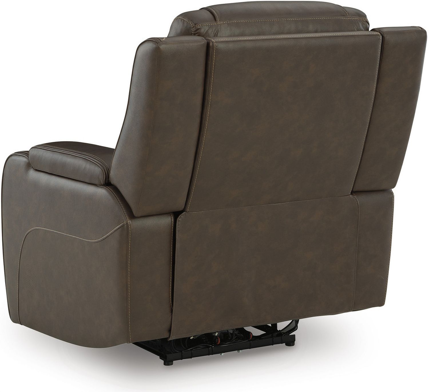 Guru Power Recliner with Audio Seating In Brown NCU1160213A