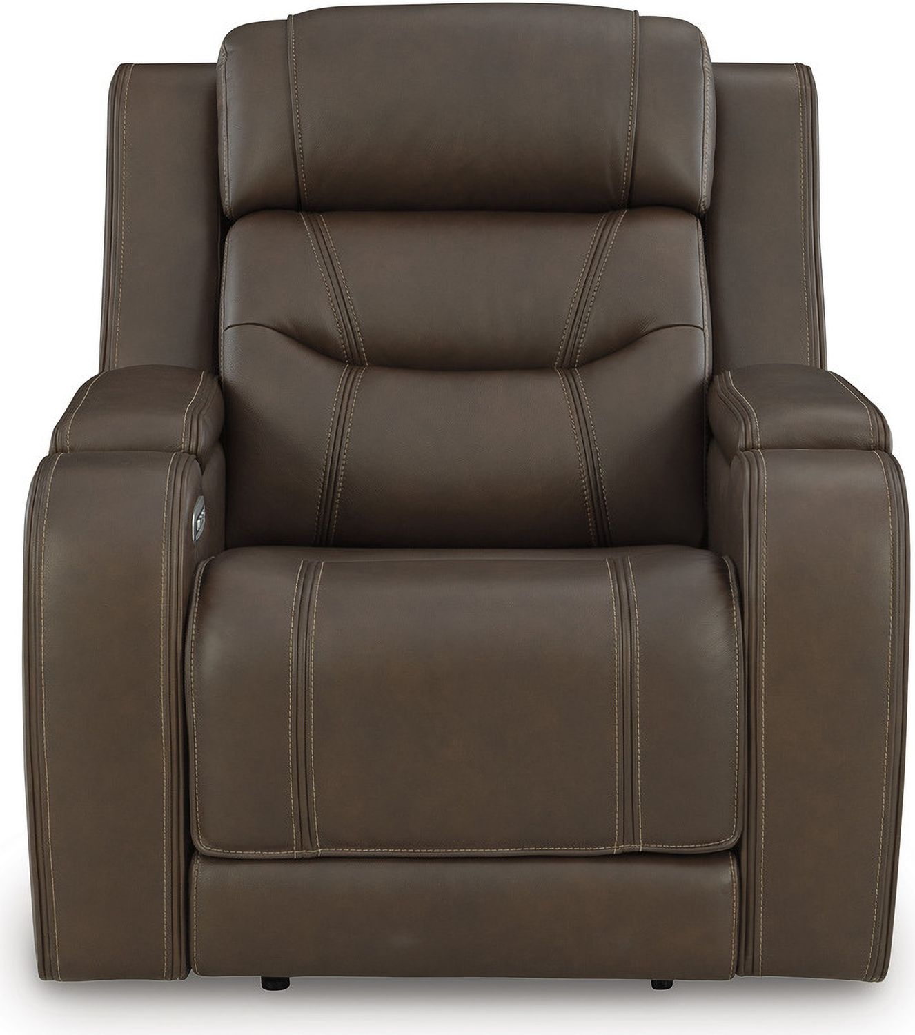 Guru Power Recliner with Audio Seating In Brown NCU1160213A