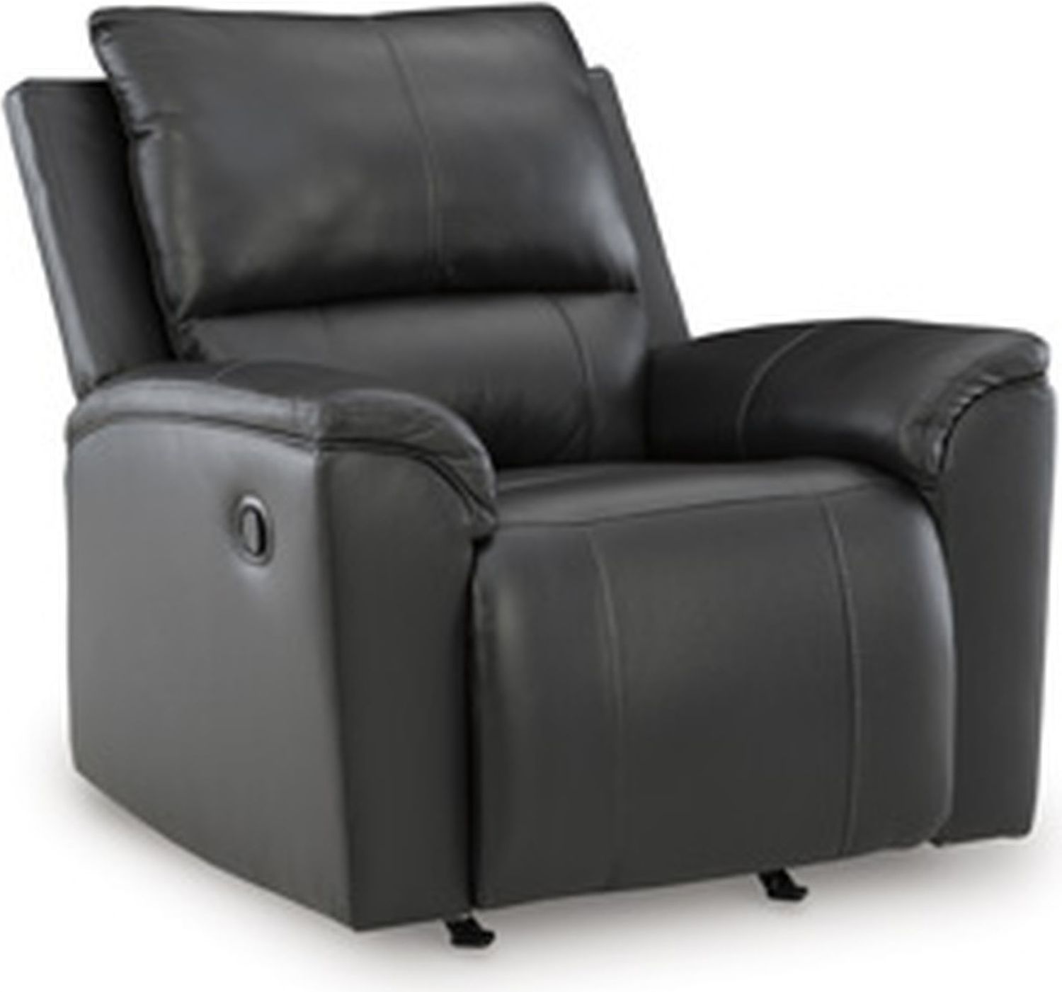 Glassmere Recliner In Black NCU1170025