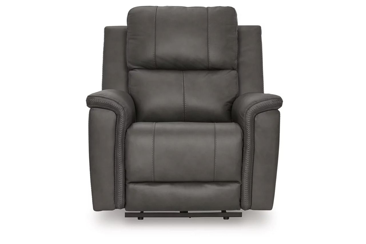 Burnley Power Recliner In Anchor NCU1200013