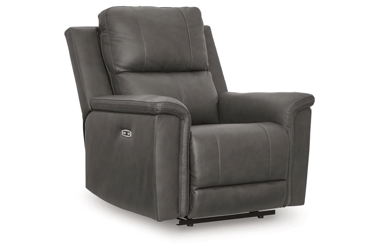 Burnley Power Recliner In Anchor NCU1200013