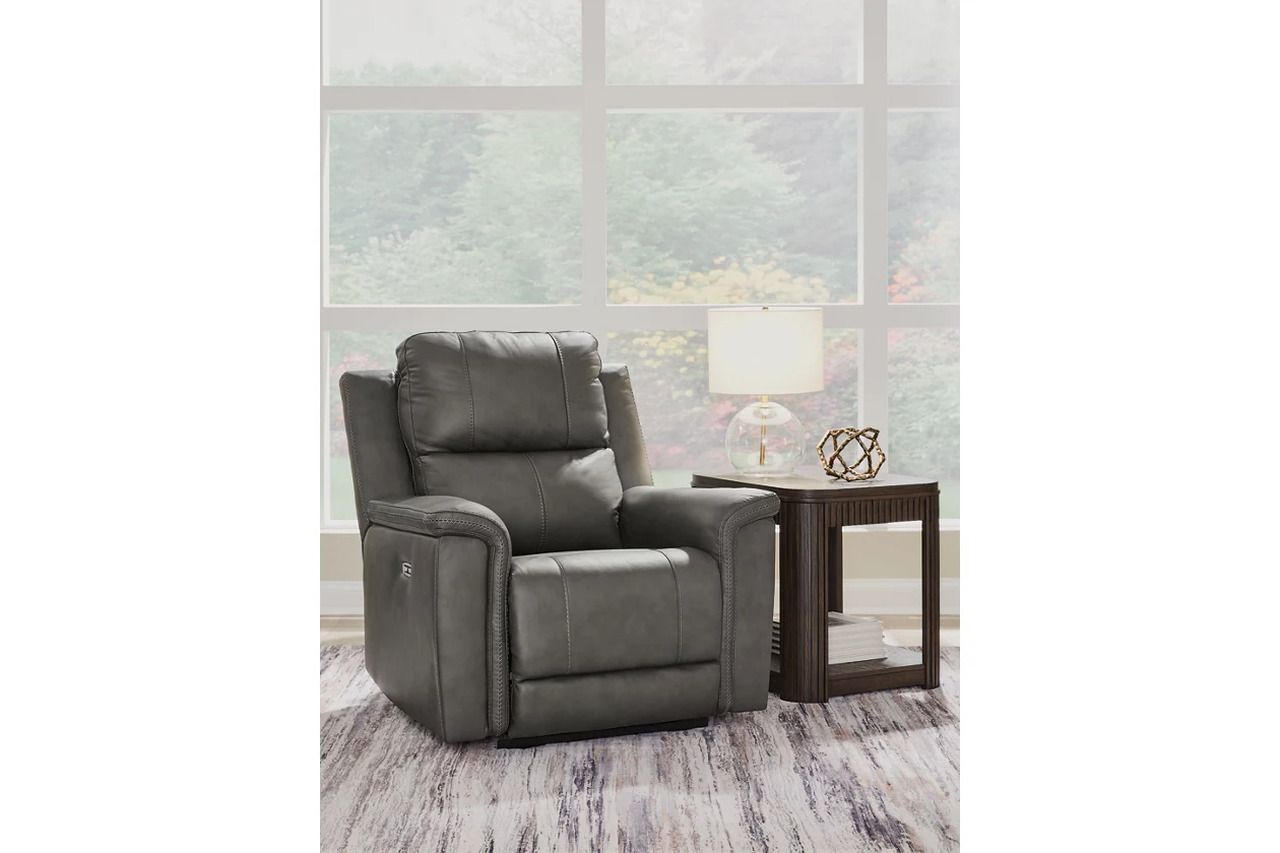 Burnley Power Recliner In Anchor NCU1200013