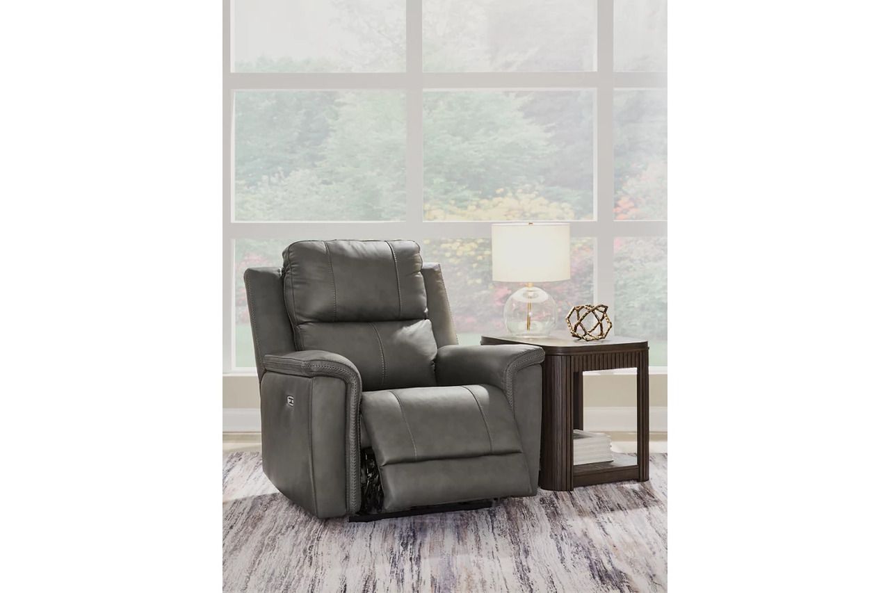 Burnley Power Recliner In Anchor NCU1200013