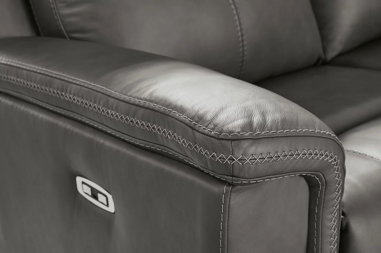 Burnley Power Recliner In Anchor NCU1200013