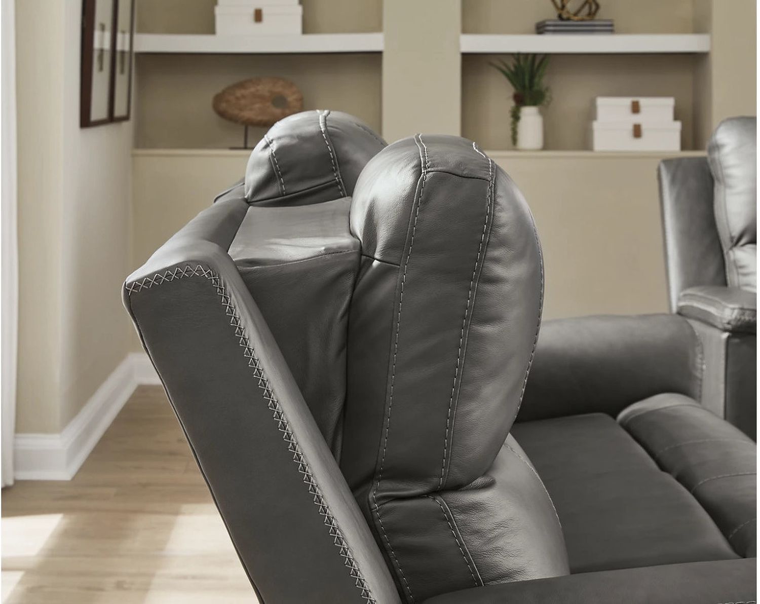 Burnley Power Reclining Sofa In Anchor NCU1200015