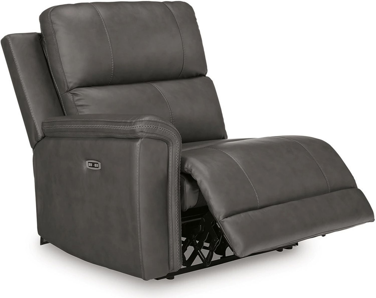 Burnley 5-Piece Power Reclining Sectional In Anchor NCU12000S4