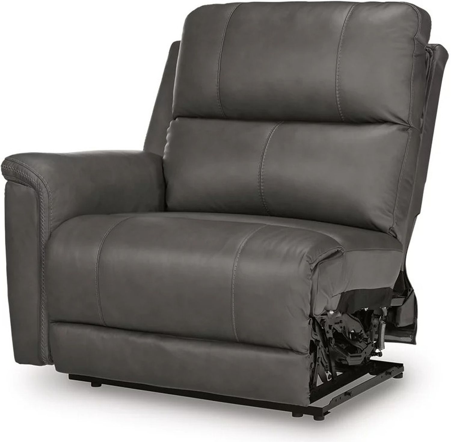 Burnley 5-Piece Power Reclining Sectional In Anchor NCU12000S4