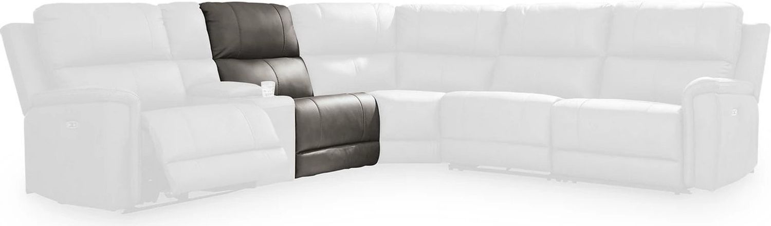 Burnley 5-Piece Power Reclining Sectional In Anchor NCU12000S4