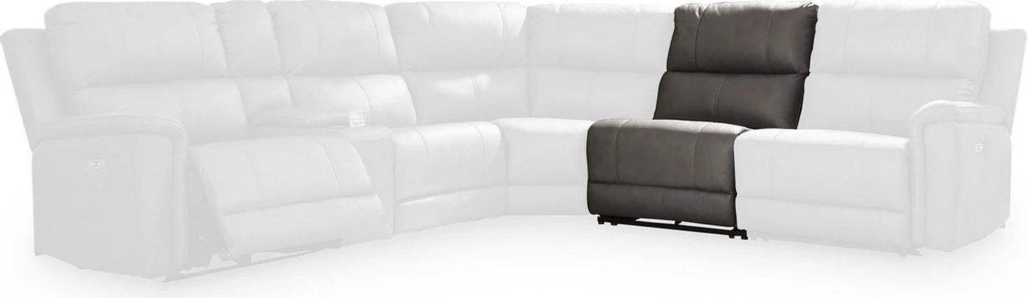 Burnley 5-Piece Power Reclining Sectional In Anchor NCU12000S4