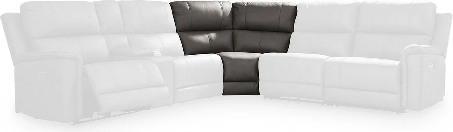 Burnley 5-Piece Power Reclining Sectional In Anchor NCU12000S4